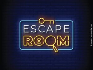 Escape Room Gesundheitstag Company move