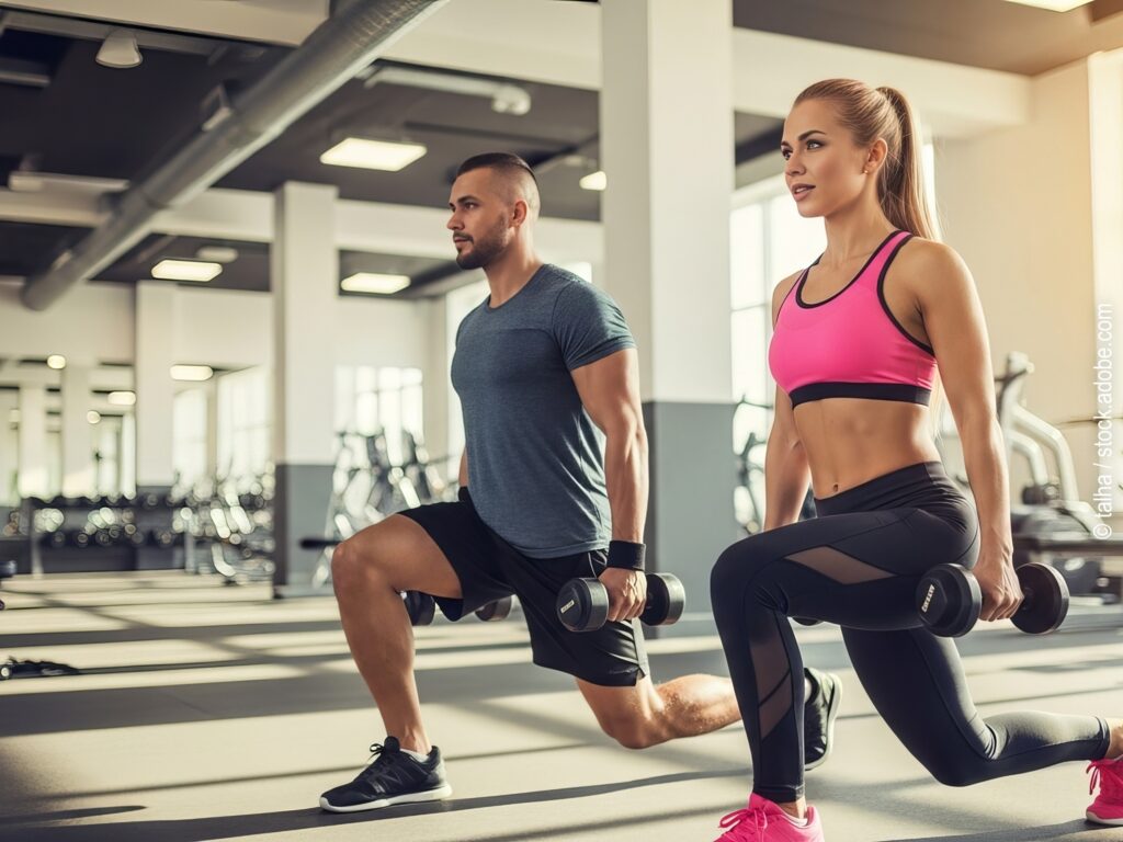 Kraftparcours zur Förderung von Muskelgesundheit und Körperhaltung