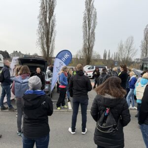 Netzwerktreffen mit AOK und IHK und Partnern.