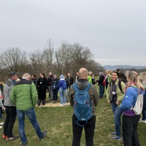 Walk and Talk mit Unternehmen zu Gesundheitsthemen.