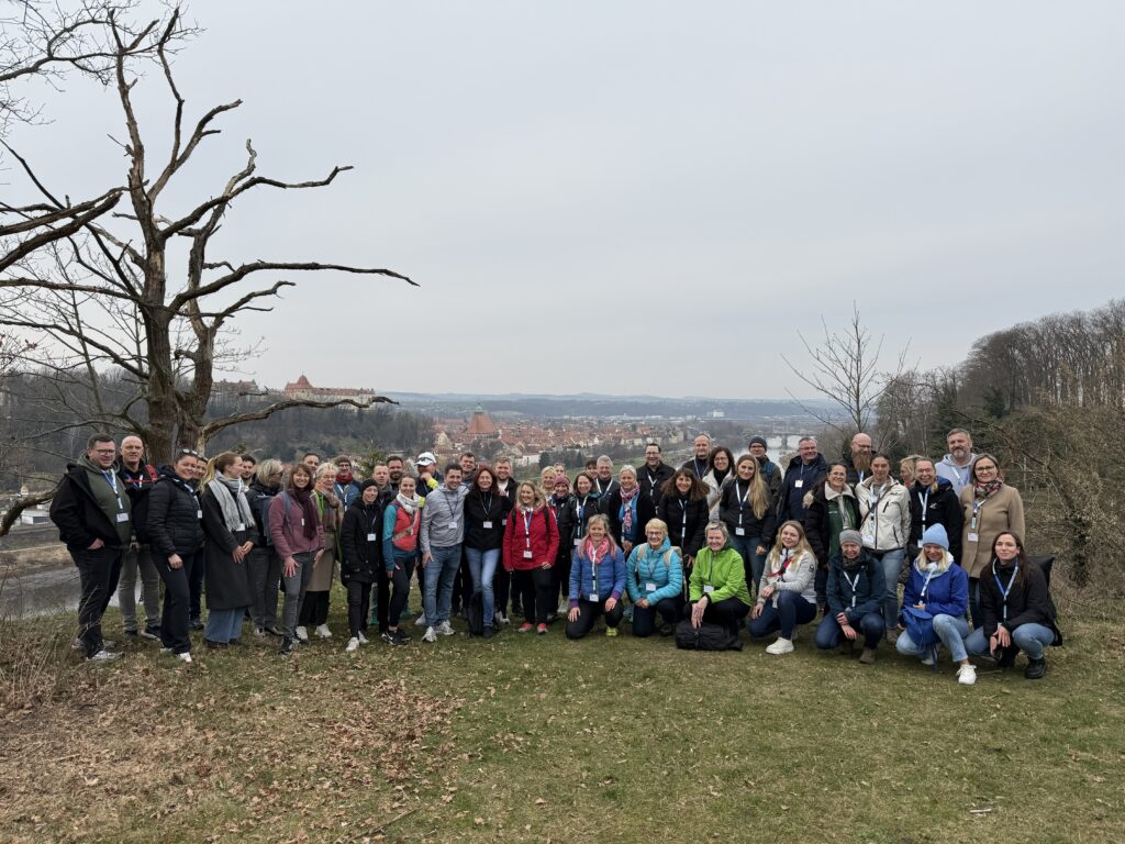 Netzwerkveranstaltung zum Betrieblichen Gesundheitsmanagement mit Firmenpartnern.