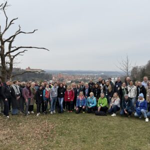 Netzwerkveranstaltung zum Betrieblichen Gesundheitsmanagement mit Firmenpartnern.