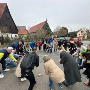 Aktionen zum Teambuilding.